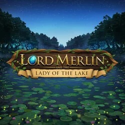 druckgluck_LordMerlinandtheLadyoftheLake